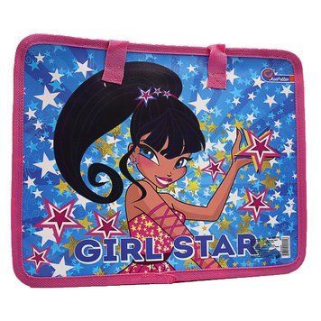 Сумка с ручками "Girlstar" 26*32*9см увеличенная, K2744112OO2018S - фото товара