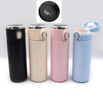 Бутылка-термос для воды "Design" 420ml,mix 1шт/этик, K2752764OO3118-ZM - фото товара