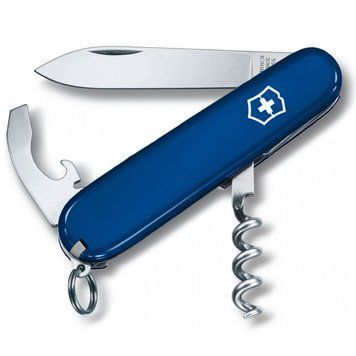 Ніж "Victorinox" Waiter 84мм/9функ/син, 0.3303.2 - фото товару