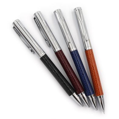 Ручка метал поворот "Baixin" шкіра мікс (5,6,7,8), K2707038OO919BP-5-6 - фото товару