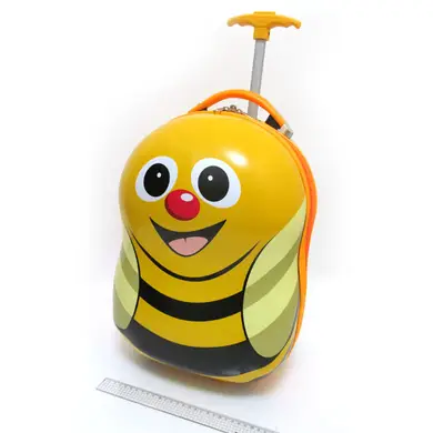 Чемодан детский на 2 колесах "Пчелка" 16" (K2733056OO0967-1) - Купить оптом от поставщика - АБРИКОС™