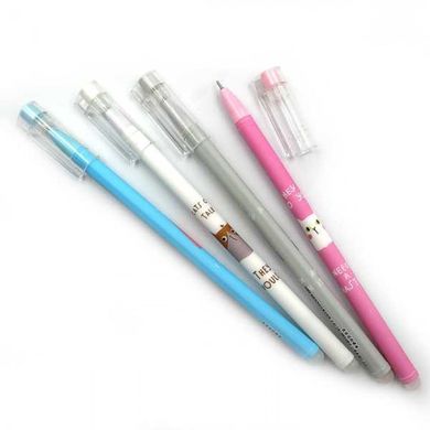 Ручка стиральна "Cat" синя, PVC бокс, mix, 12шт/етик., K2745415OO9196DSCN - фото товару