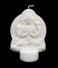 Свічка ритуальна "Біла Тара", K89060086O1252433857 - фото товару