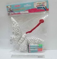 Гра-творчість Розфарбуй іграшку "Метелик" +стираються маркери, K2723280OO10488 - фото товару