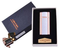USB запальничка в подарунковій упаковці Lighter (Спіраль розжарювання) №HL-46-3, №HL-46-3 - фото товару