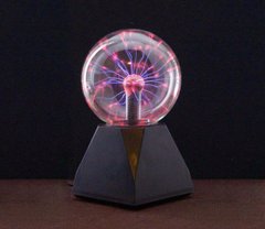 Плазмовий Куля - світильник "Блискавка" Plasma Light електричний, K89050013O621685269 - фото товару