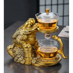 Сервиз Ленивый чай "Жаба богатства" 350мл., K89200392O1925783739 - фото товара