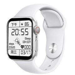 Smart Watch Series 6 Z32 PRO, 44mm Aluminium, 2 ремешка, red/white, 8528 - фото товару