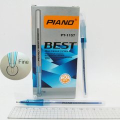 Ручка масляна "Piano" сін, K2711986OO1157_pt - фото товару