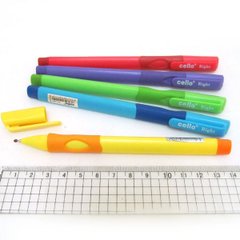 Ручка ПРАВША масляна "CL" сін. у карт.стійки (DSCN3178-R), K2733196OO1361R-CL - фото товару