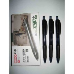 Ручка гелева "Tizo SixFold" черв 12/144/1728, K2721243OO329-0.5К - фото товару