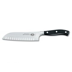 Кухонный кованый профессиональный нож Victorinox Santoku 7.7323.17G в подарочной упаковке, 7.7323.17G - фото товара