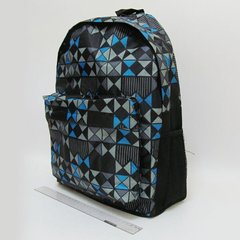 Рюкзак с карманом "Шахматка" 42х30х13см, K2732364OO0608-B - фото товара