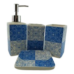Набор для ванной керамический "Фреска", K335086 - фото товара
