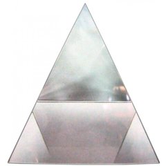 Піраміда кришталева (7 х7х7 см), K321027 - фото товару
