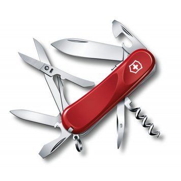 Ніж Victorinox Evolution Delemont 2.3903.SE (аналог Wenger 1.14.09.300), 2.3903.SE - фото товару