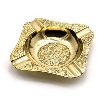 Пепельница бронзовая (9х9 см)(4"), K325810 - фото товара