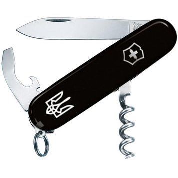 Ніж "Victorinox" Waiter 84мм/9функ/чорн, 0.3303.3 - фото товару