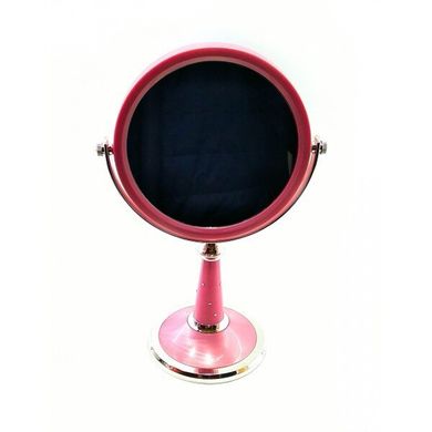 Дзеркальце настільне рожеве (28х18х11,5 см), K332397 - фото товару