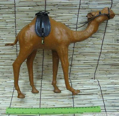 Верблюд кожа (28х33х10 см)(12"), K33184 - фото товара