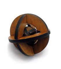 Головоломка деревянная "Сферы" (7х7х7 см), K327872 - фото товара