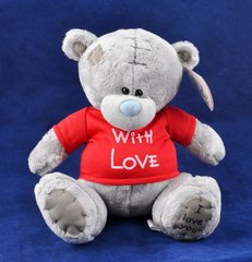 М'яка іграшка ведмедик Тедді With Love (20 см) №1565-18, №1565-18 - фото товару
