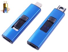 USB запальничка Україна №HL-144 Blue, №HL-144 Blue - фото товару