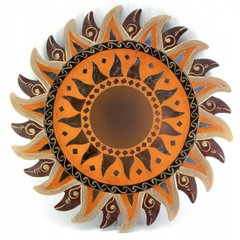 Дзеркало мозаїчне "Сонце" (d-50 см), K330242 - фото товару