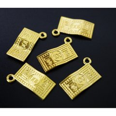 Амулет в кошелёк 100$ под золото 10 штук, K89210145O1557470915 - фото товара