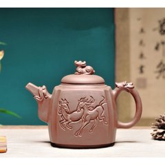 Чайник "Тяньцзяо" коричневий 600 мл. 17,5*10*12,5см., K89200269O1849176208 - фото товару
