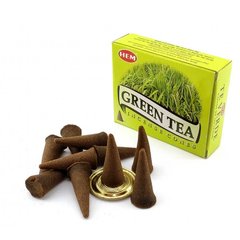 Green Tea (Зеленый Чай)(Hem) конусы, K334635 - фото товара
