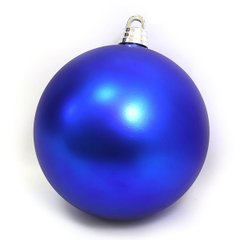 Великий ялинкова куля мат. "BLUE" 30СМ, K2742288OO0980-30MBL - фото товару