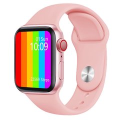 Smart Watch W26 ПО ZK16, голосовой вызов, pink, 8079 - фото товара