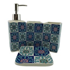 Набор для ванной керамический "Фреска", K335086A - фото товара
