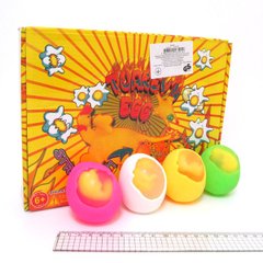 Іграшка антистрес "Розбите яйце" 6,5*5см, mix, K2734787OO3873DSCN - фото товару
