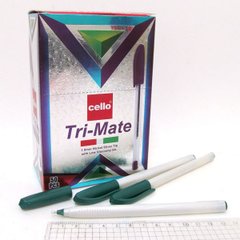 Ручка кулькова "Tri-Mate" зелен, K2733193OO1779-GR - фото товару