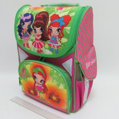 Рюкзак коробка "Little girls" 13,5" 3 відд., ортопедичний, светоотраж., K2732892OO1711-JO - фото товару