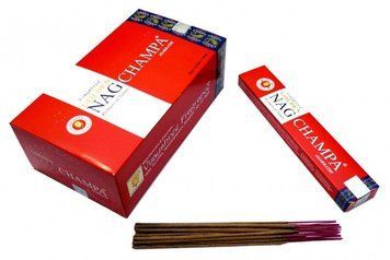 Vijayashree Golden Nag Champa, K89130223O1137473987 - фото товара