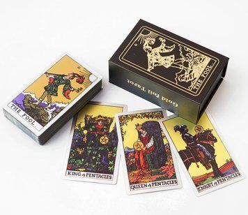 Карти Таро Вейта Waite's Tarot Cards, K89420349O2503872415 - фото товару