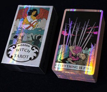 Карти Таро Сучасної відьми (Modern Witch Tarot) 9420221, K89420221O2711682194 - фото товару