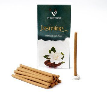 UNITED FRAGRANCE Jasmine Dhoop 20 паличок Жасмин, K89130885O2266269762 - фото товару