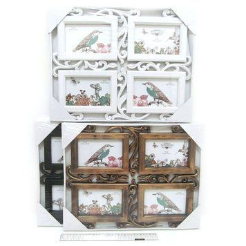 Фоторамка 4 в 1 ''Birds'' 10*15см, mix3, K2737407OO6397FR - фото товара
