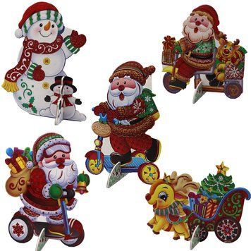 Новорічна прикраса "Christmas" 29*23см 1шт/етик, K2751295OO2109KT - фото товару
