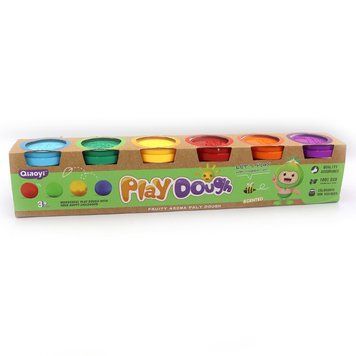 Тісто д/ліпки "Play Dough" 6кол., 516гр 1шт/етик, K2754038OO8712 - фото товару