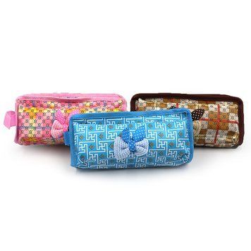 Пенал "Бантики" 20*9*4см, mix3 1pc/opp/label, K2739848OO0180P - фото товару