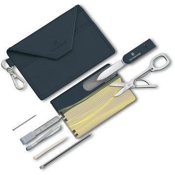 Карта-мультитул "Victorinox" Swisscard Classic New York Style, 0.7100.E223 - фото товару