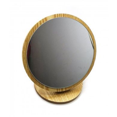 Зеркальце настольное круглое (d-19 см h-20.5 см), K332380 - фото товара