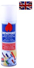 Газ для заправки запальничок високого очищення Newport 250 мл (Англія), Newport 250 - фото товару