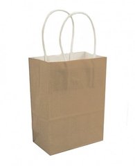 Пакет упаковочный бумажный Кофейный, K89040128O1252433758 - фото товара