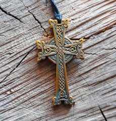 Підвіска Кельтський хрест, K89210036O838133833 - фото товару